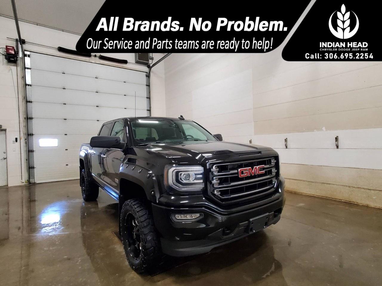 Used 2016 GMC Sierra 1500 4WD Crew Cab Short Box SLE for sale in Indian Head, SK