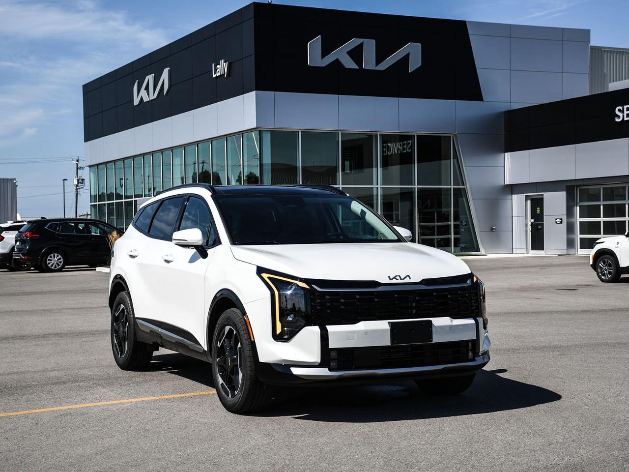 2027 Kia Sportage Hybrid 2027 Kia Sportage Hybrid – EX Premium AWD | Dealer Demo | Qualifies for New Incentives | Stock #LKSP00806 Photo