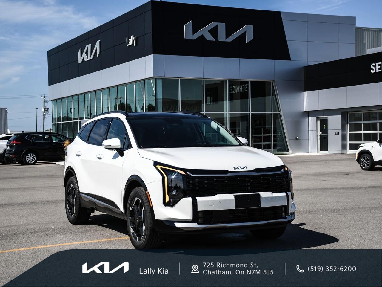 2027 Kia Sportage Hybrid 2027 Kia Sportage Hybrid – EX Premium AWD | Dealer Demo | Qualifies for New Incentives | Stock #LKSP00806 Photo