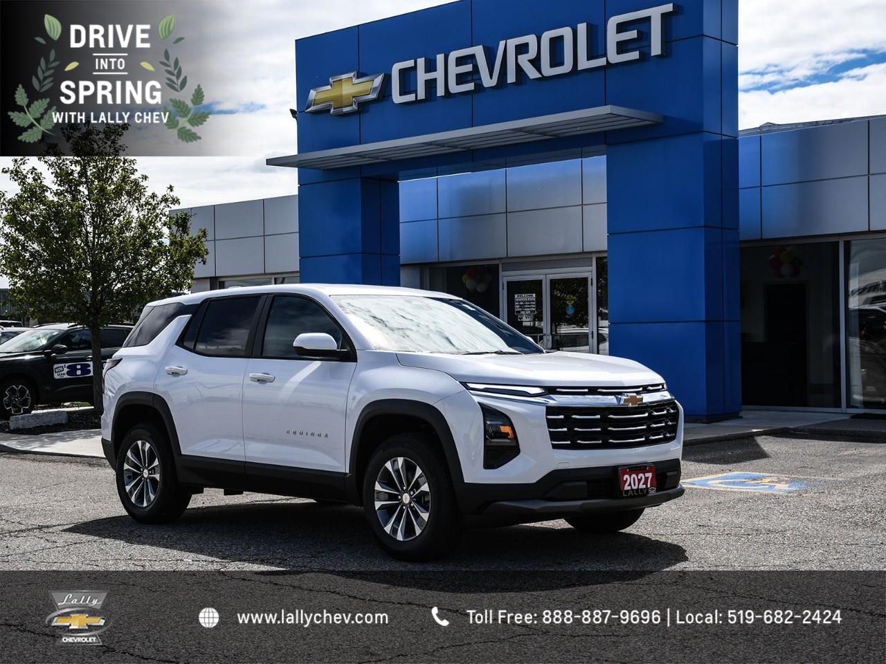 2027 Chevrolet Equinox LT Photo0