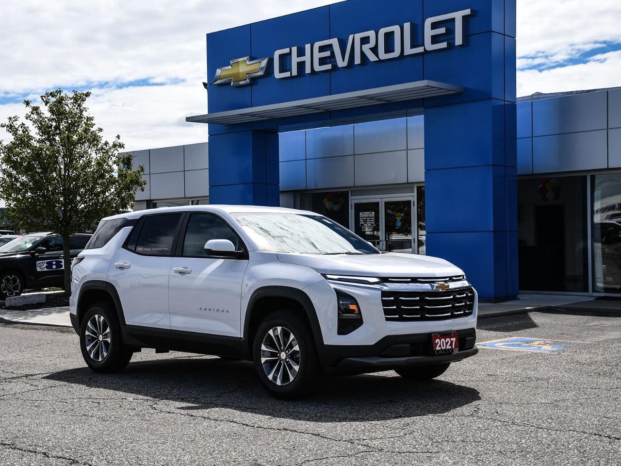 2027 Chevrolet Equinox LT Photo