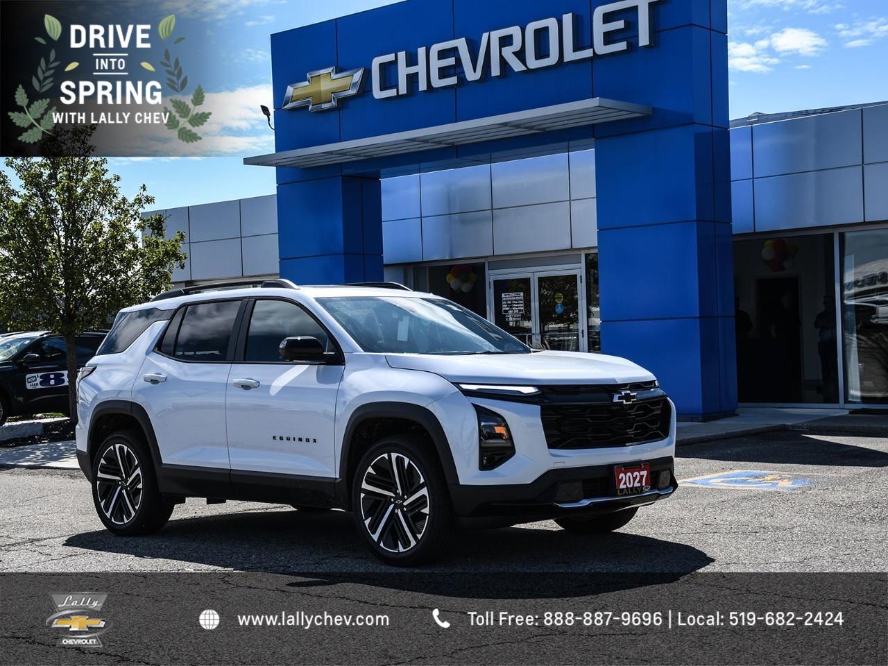 2027 Chevrolet Equinox RS Photo