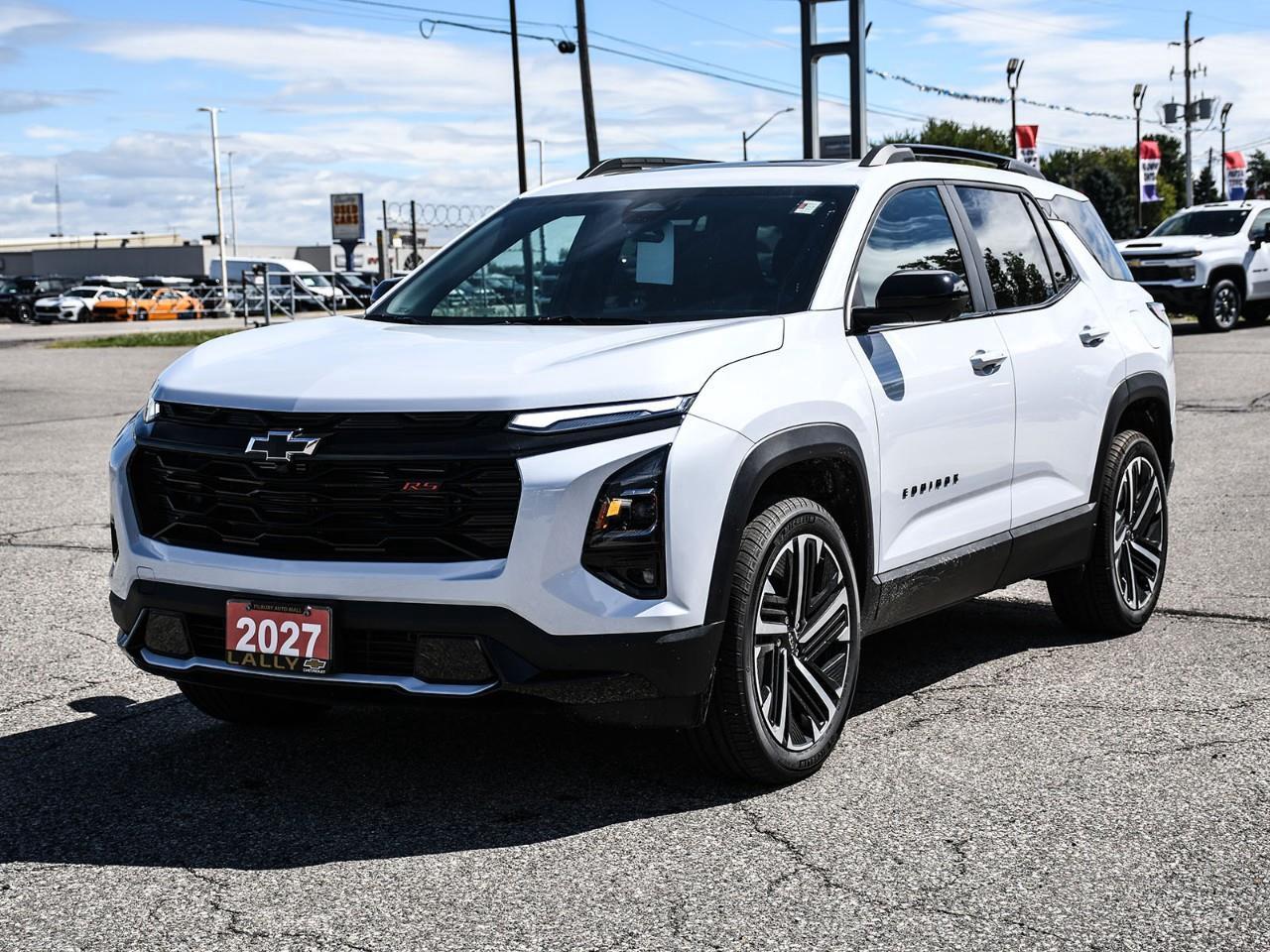 2027 Chevrolet Equinox RS Photo