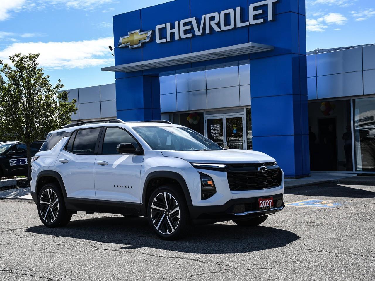 2027 Chevrolet Equinox RS Photo