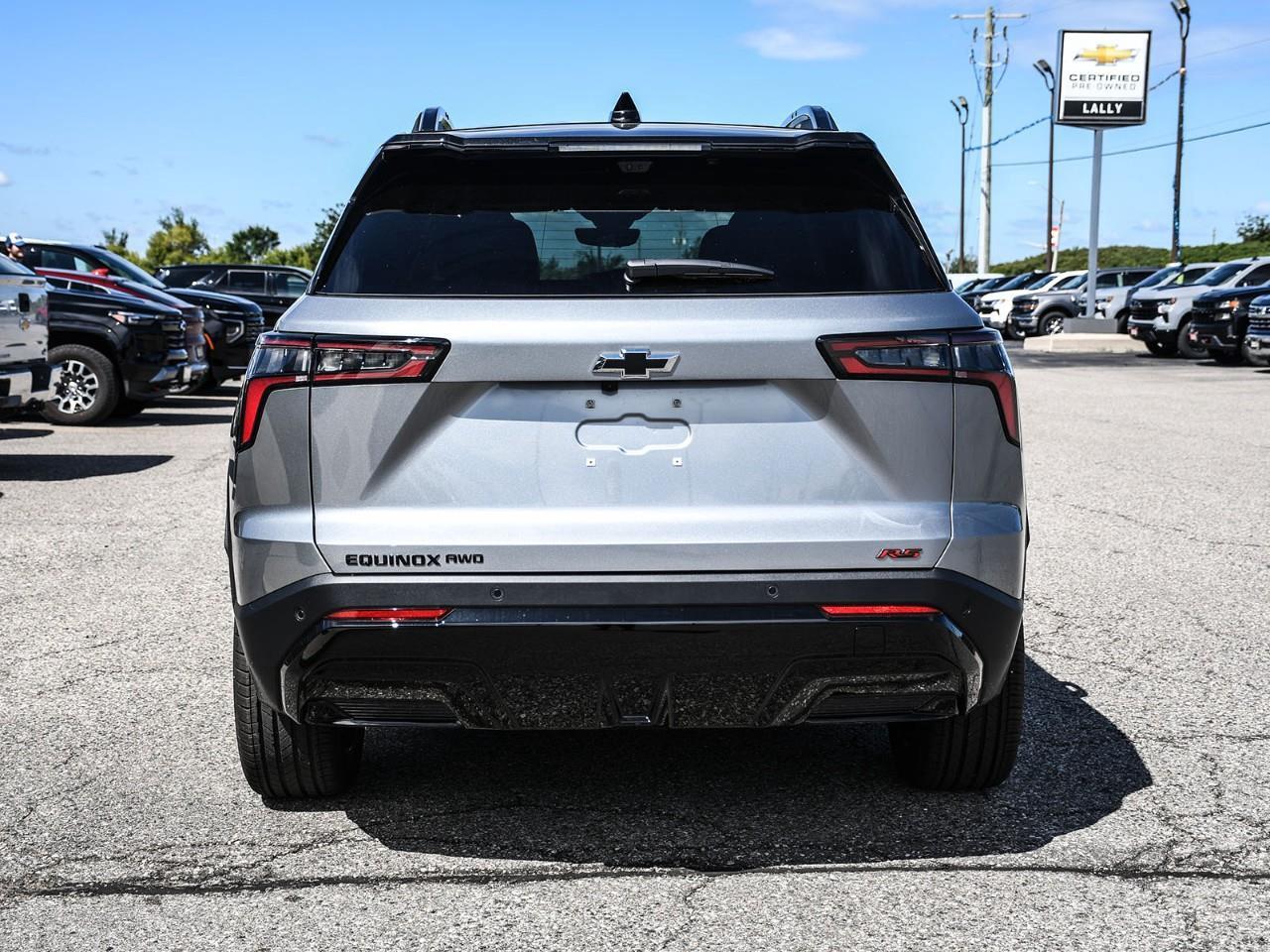 2027 Chevrolet Equinox RS Photo