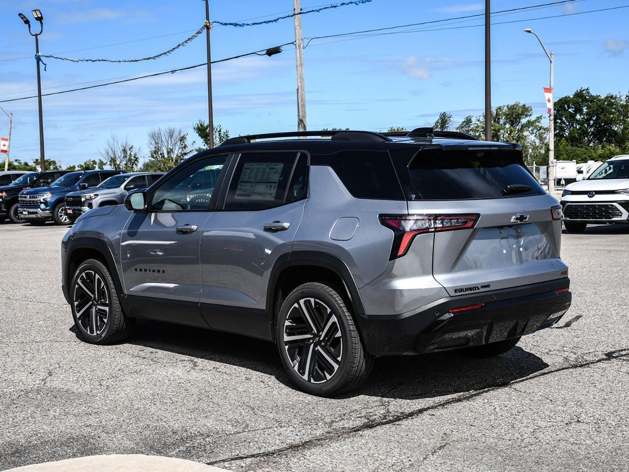 2027 Chevrolet Equinox RS Photo