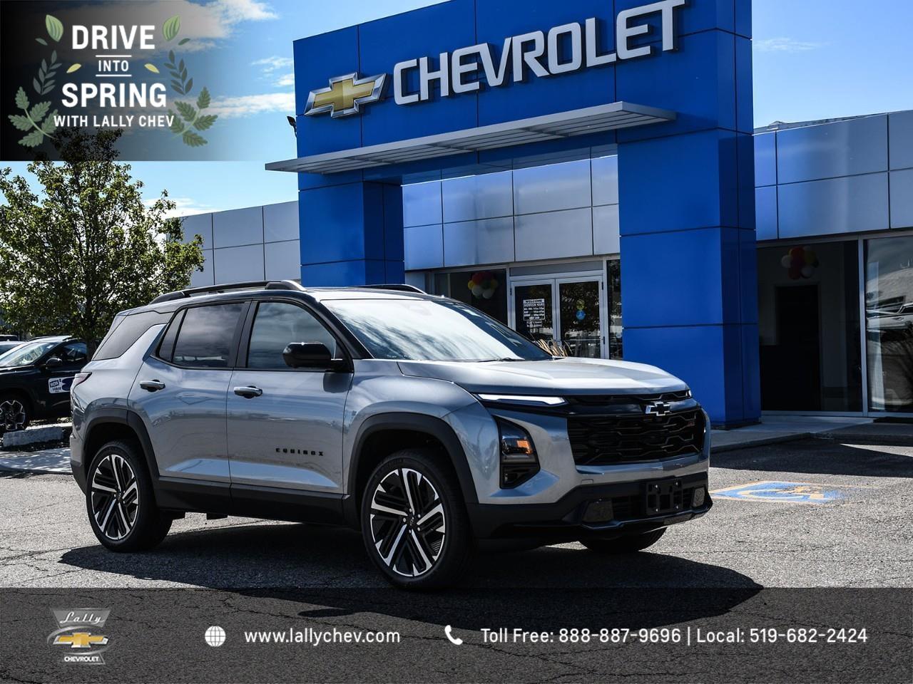 2027 Chevrolet Equinox RS Photo