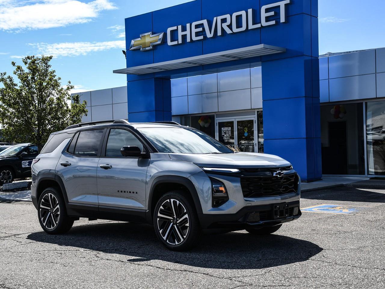 2027 Chevrolet Equinox RS Photo