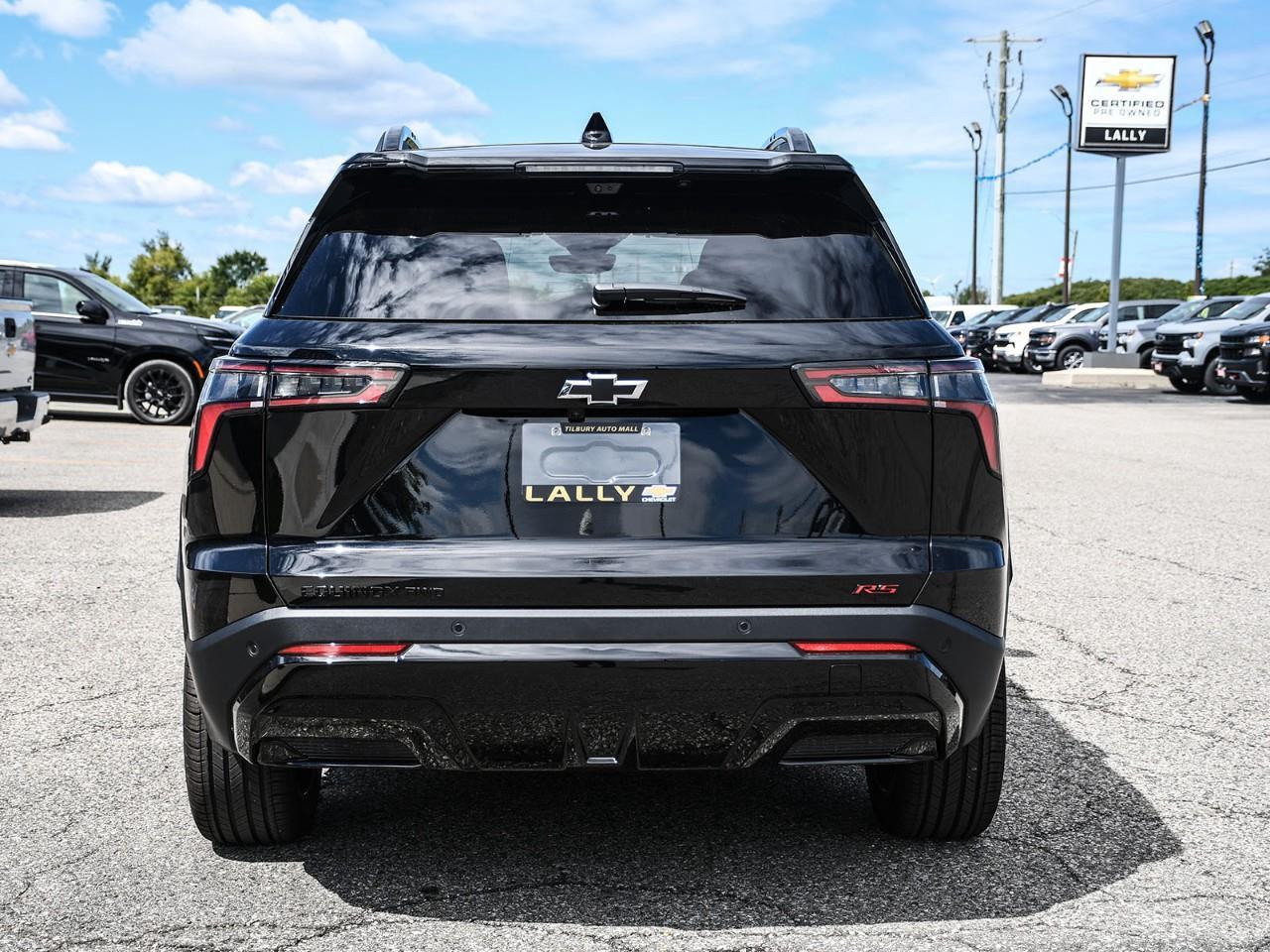 2027 Chevrolet Equinox RS Photo