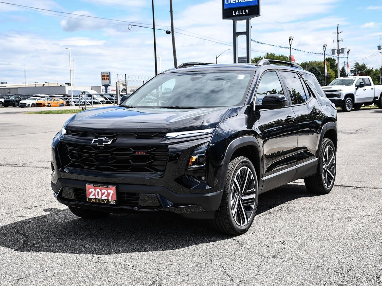 2027 Chevrolet Equinox RS Photo