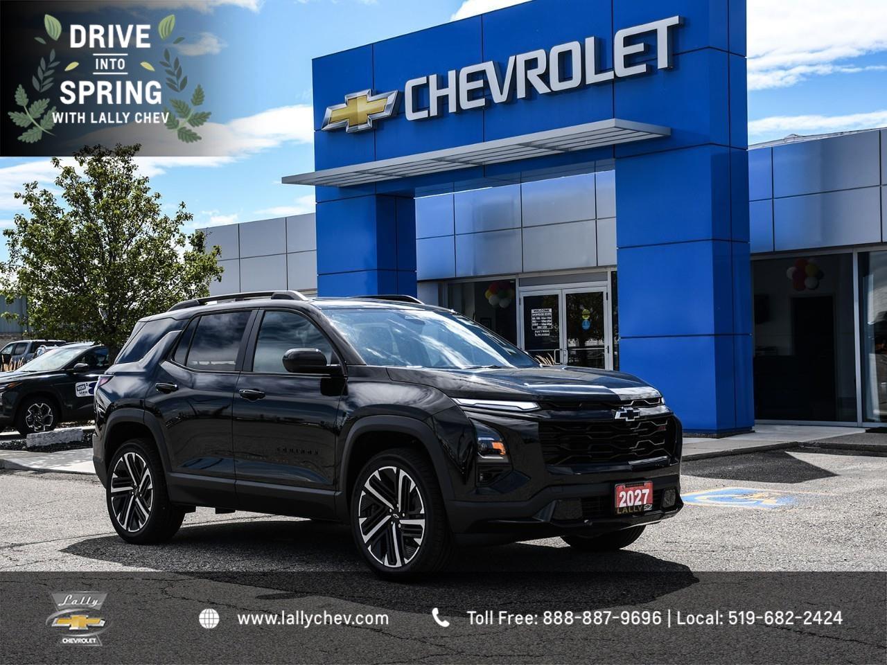 2027 Chevrolet Equinox RS Photo
