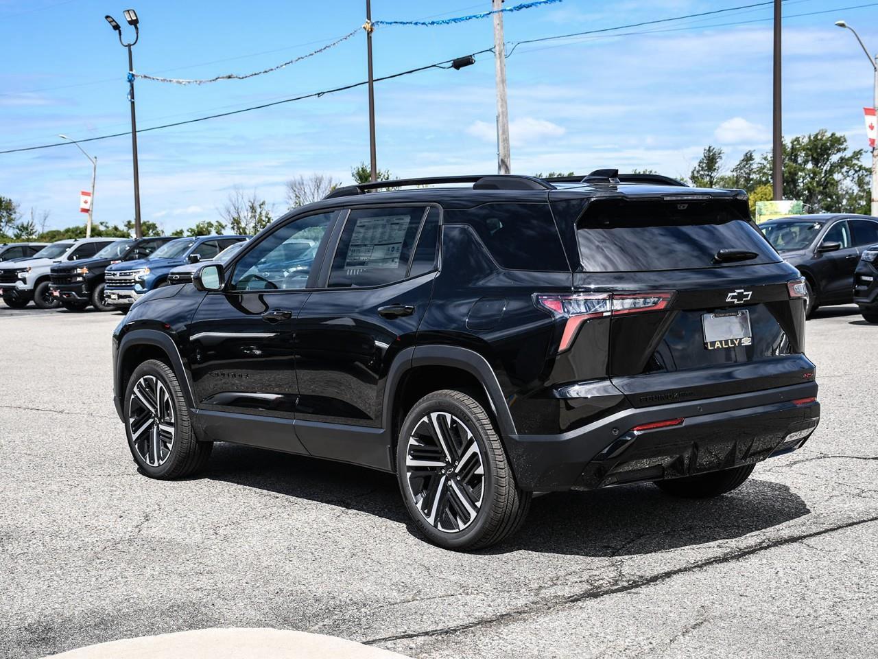 2027 Chevrolet Equinox RS Photo