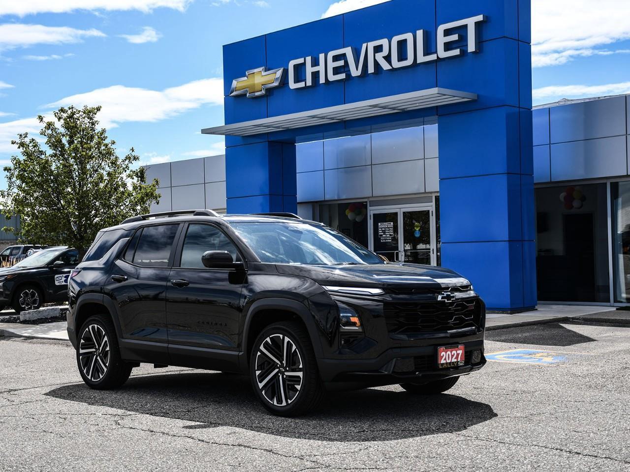 2027 Chevrolet Equinox RS Photo