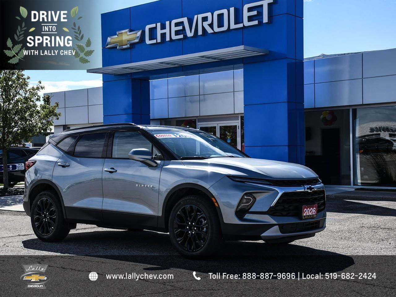 2026 Chevrolet Blazer LT Photo0