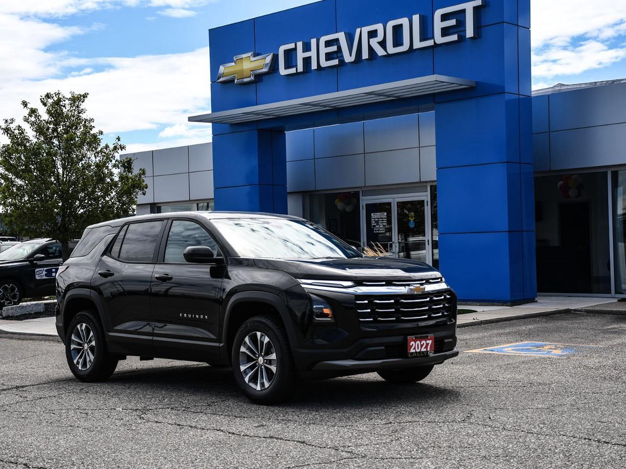2027 Chevrolet Equinox LT Photo