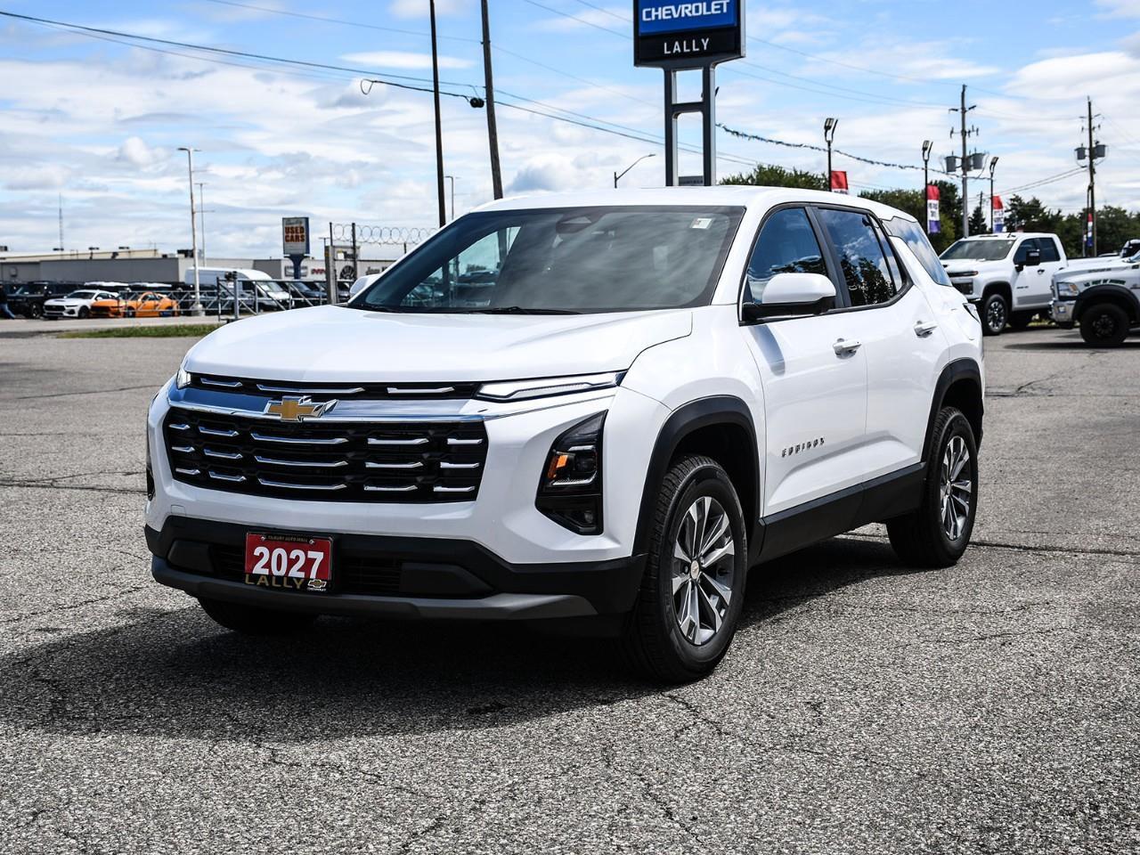 2027 Chevrolet Equinox LT Photo