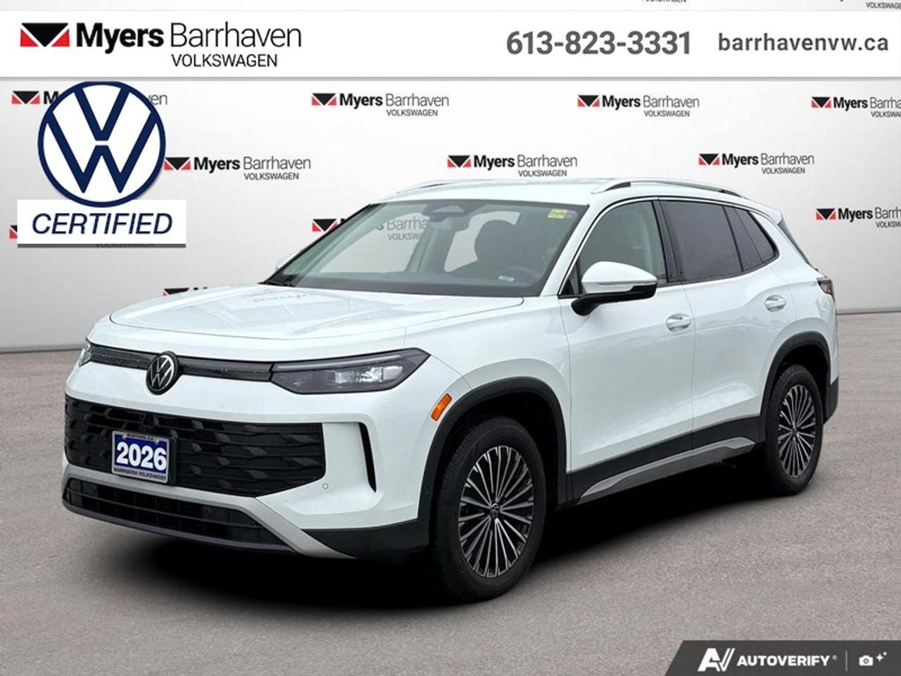 2026 Volkswagen Tiguan Comfortline  - Certified Photo0