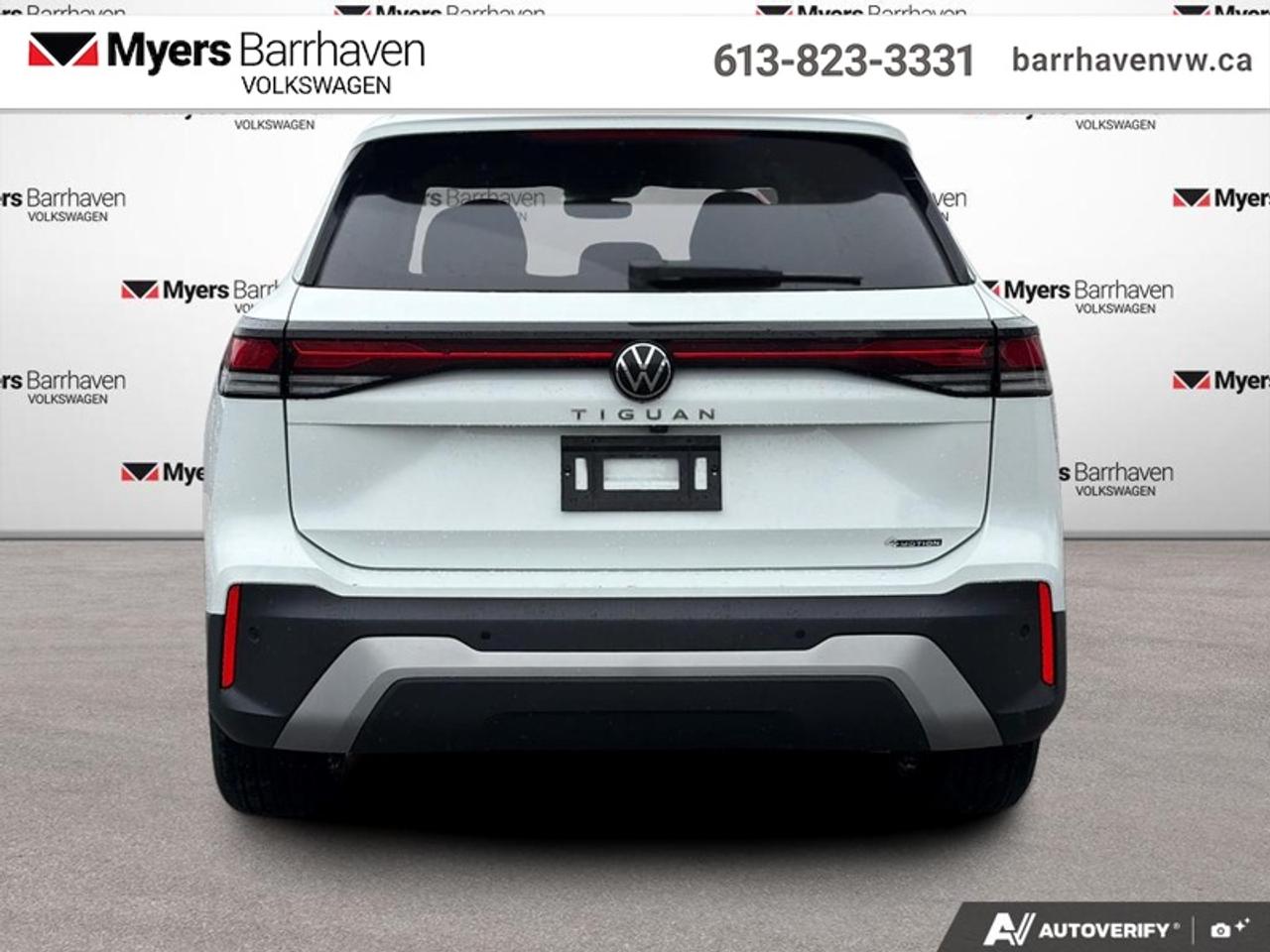2026 Volkswagen Tiguan Comfortline  - Certified Photo