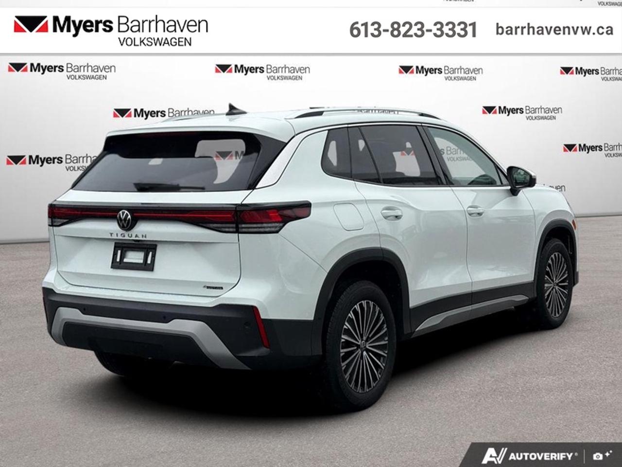 2026 Volkswagen Tiguan Comfortline  - Certified Photo4