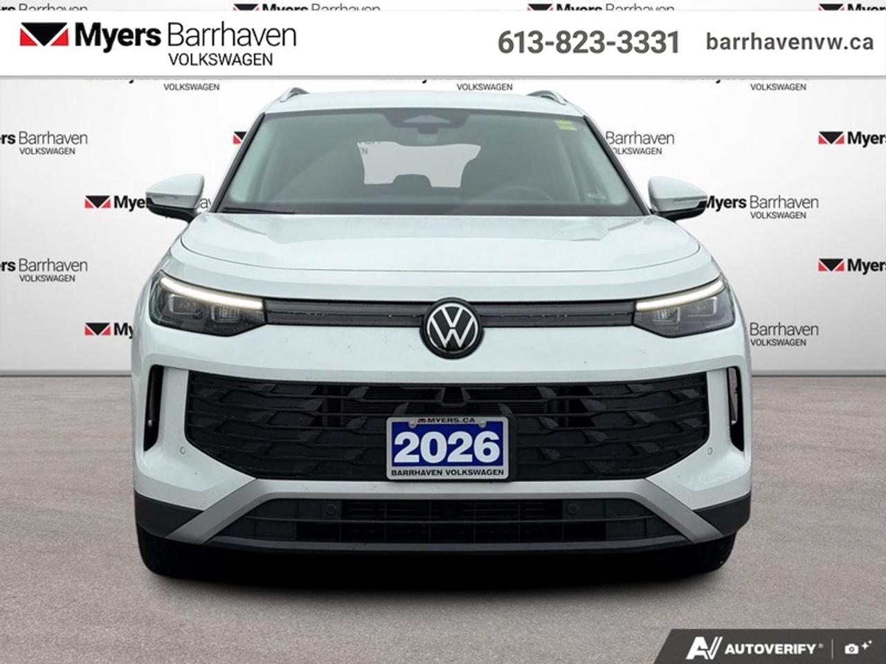 2026 Volkswagen Tiguan Comfortline  - Certified Photo
