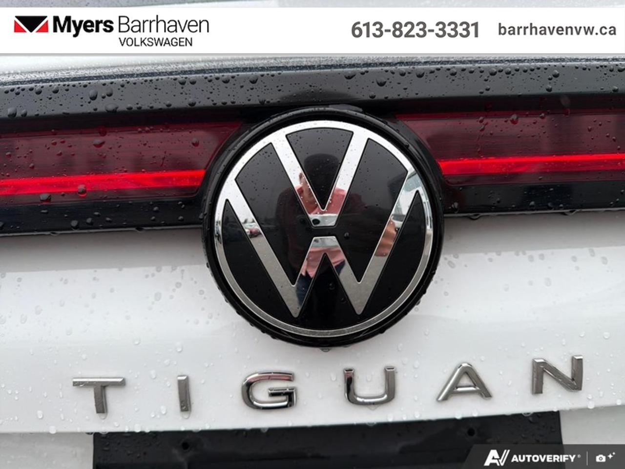 2026 Volkswagen Tiguan Comfortline  - Certified Photo