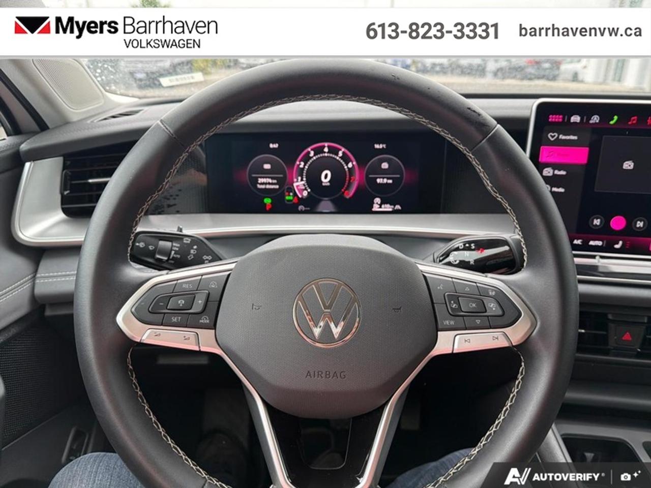 2026 Volkswagen Tiguan Comfortline  - Certified Photo