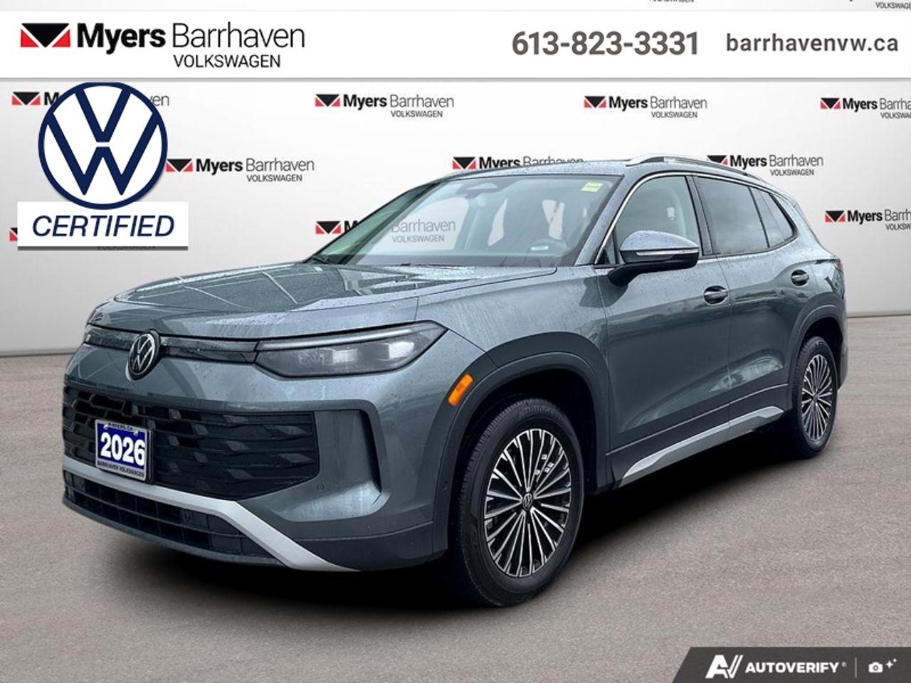 2026 Volkswagen Tiguan Comfortline  - Certified Photo0