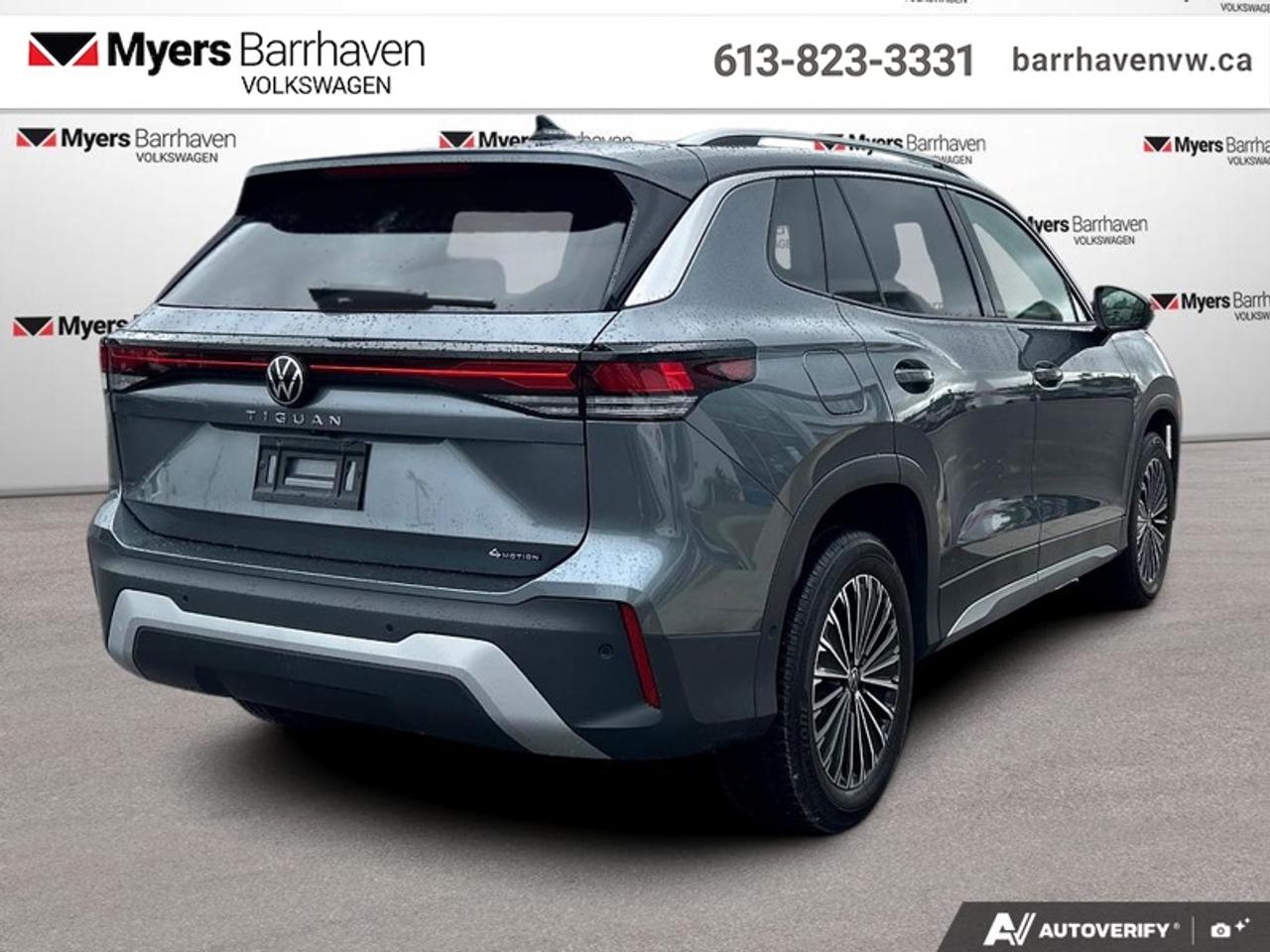 2026 Volkswagen Tiguan Comfortline  - Certified Photo