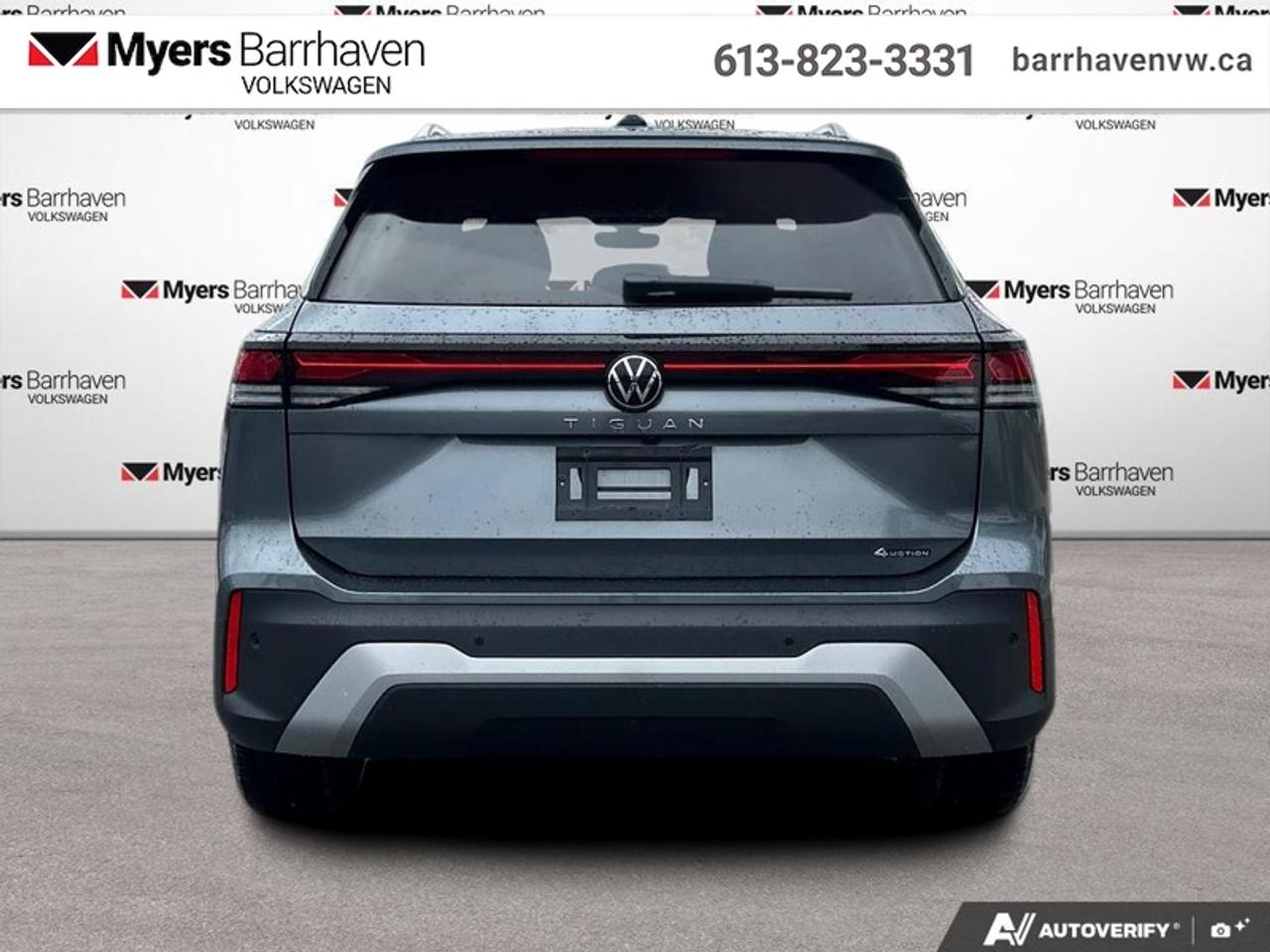 2026 Volkswagen Tiguan Comfortline  - Certified Photo3