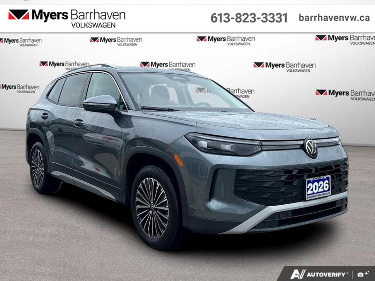 2026 Volkswagen Tiguan Comfortline  - Certified Photo
