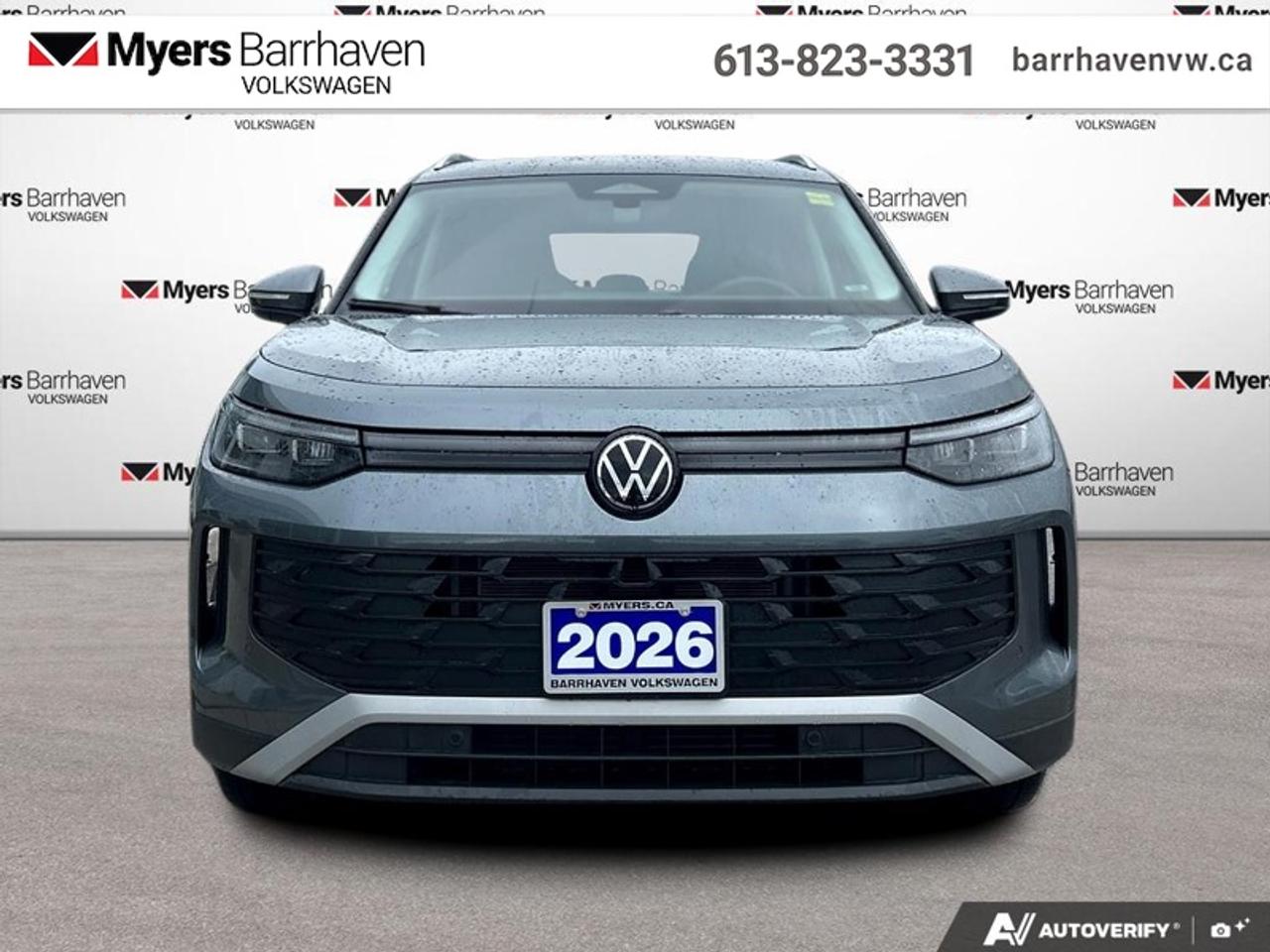 2026 Volkswagen Tiguan Comfortline  - Certified Photo