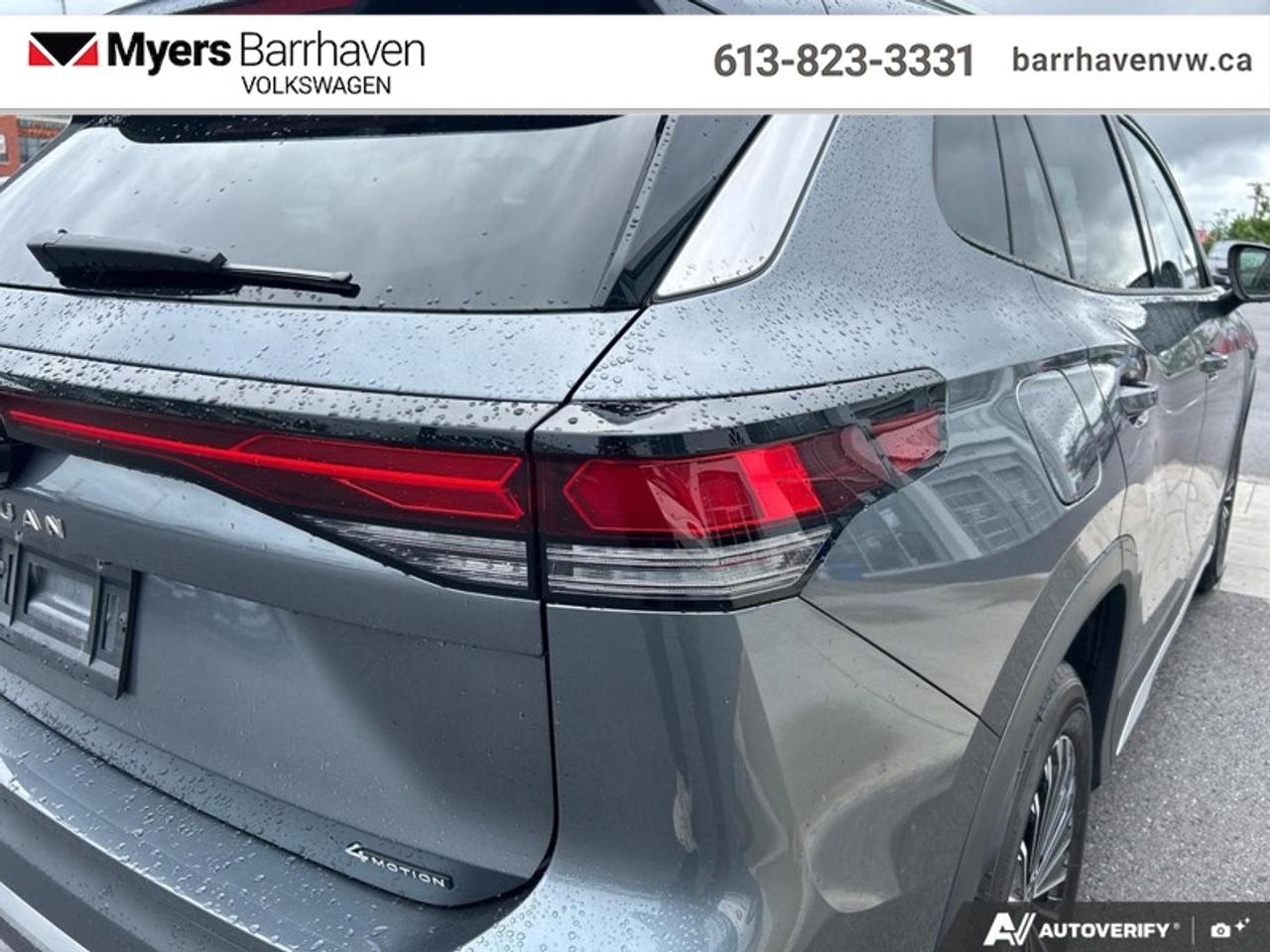 2026 Volkswagen Tiguan Comfortline  - Certified Photo