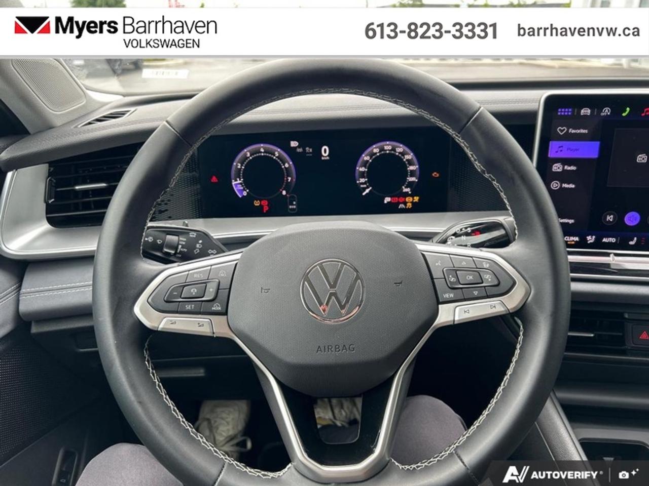 2026 Volkswagen Tiguan Comfortline  - Certified Photo