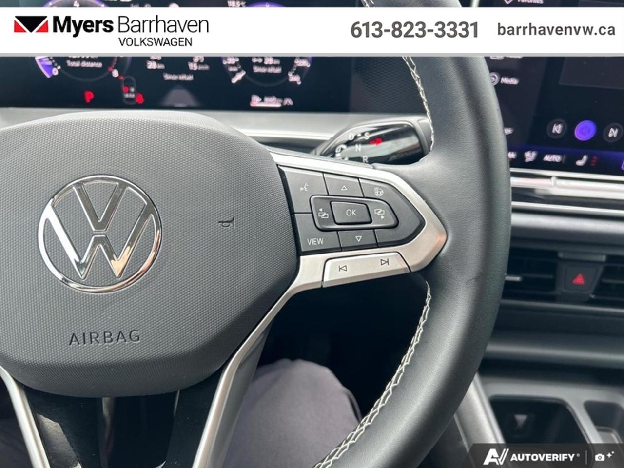 2026 Volkswagen Tiguan Comfortline  - Certified Photo