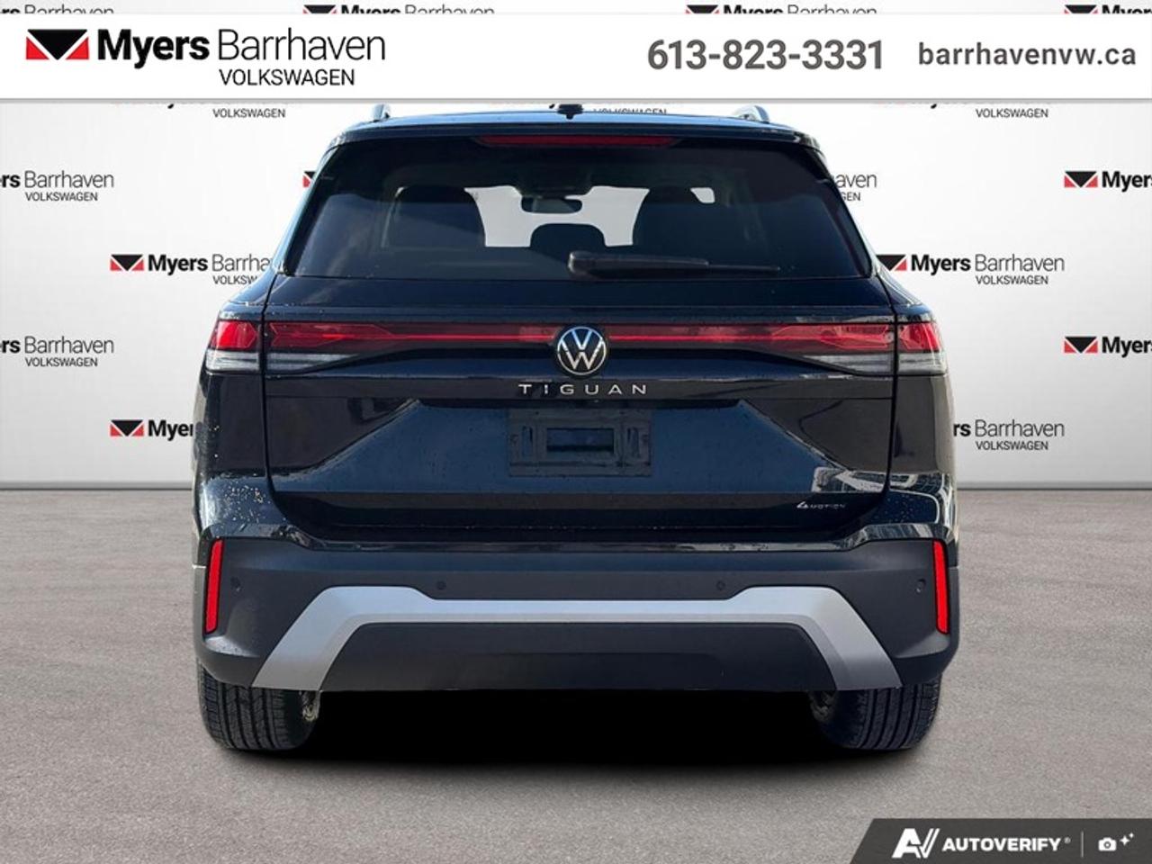 2026 Volkswagen Tiguan Comfortline  - Certified Photo