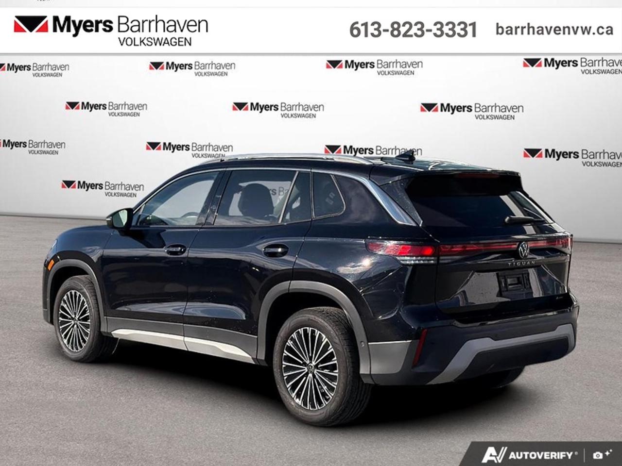 2026 Volkswagen Tiguan Comfortline  - Certified Photo