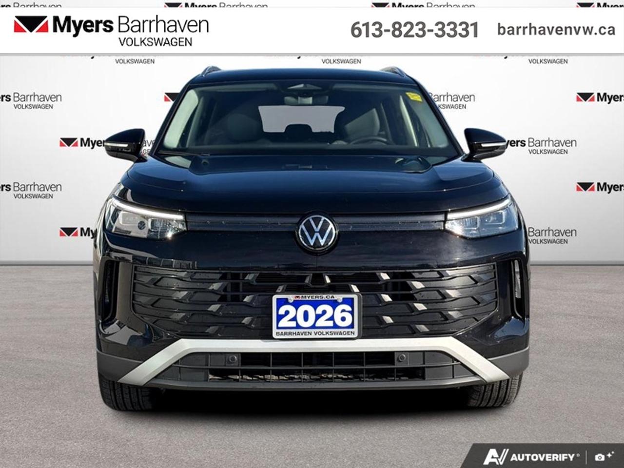 2026 Volkswagen Tiguan Comfortline  - Certified Photo