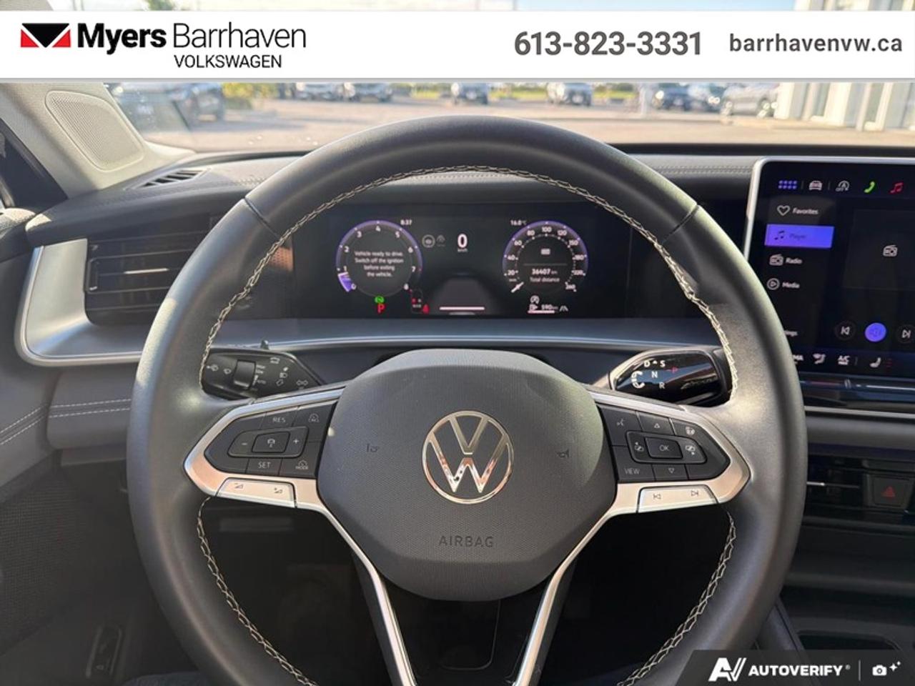 2026 Volkswagen Tiguan Comfortline  - Certified Photo