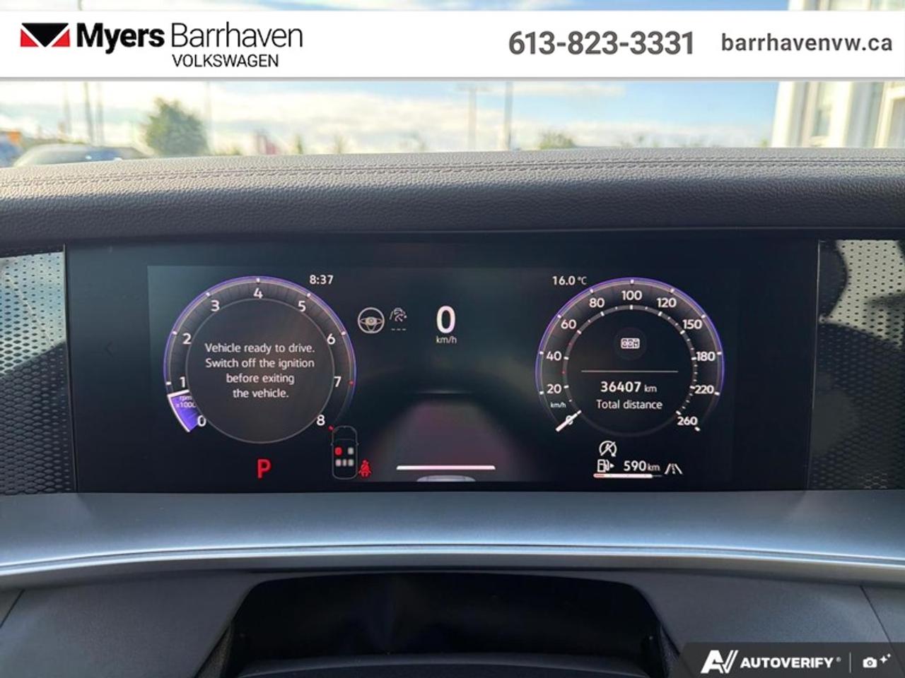 2026 Volkswagen Tiguan Comfortline  - Certified Photo