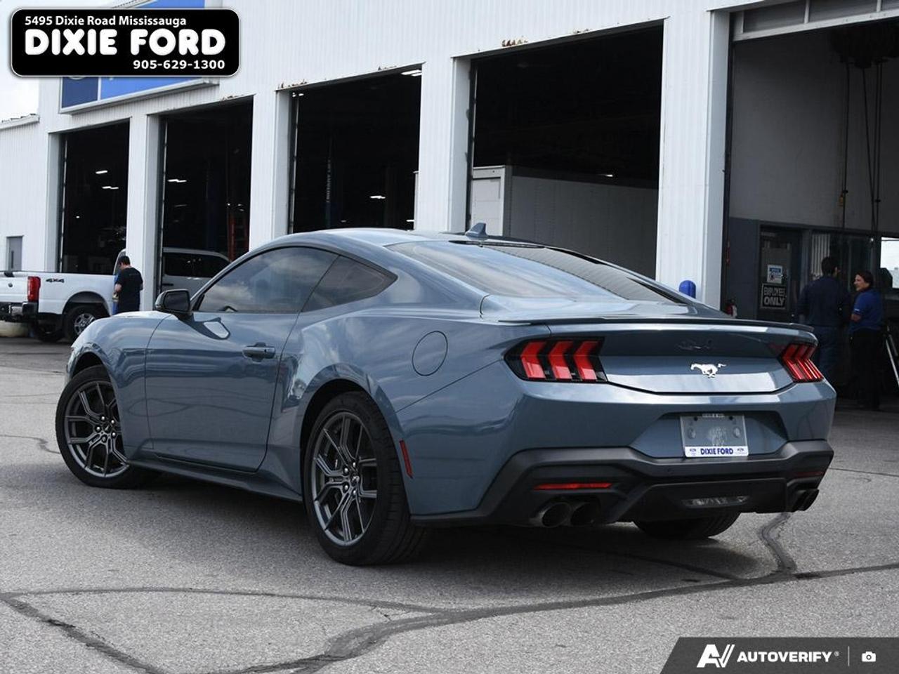 2024 Ford Mustang EcoBoost Premium Photo