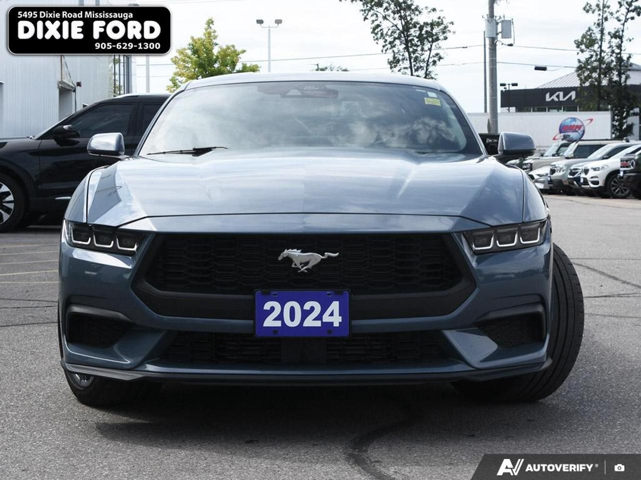 2024 Ford Mustang EcoBoost Premium Photo