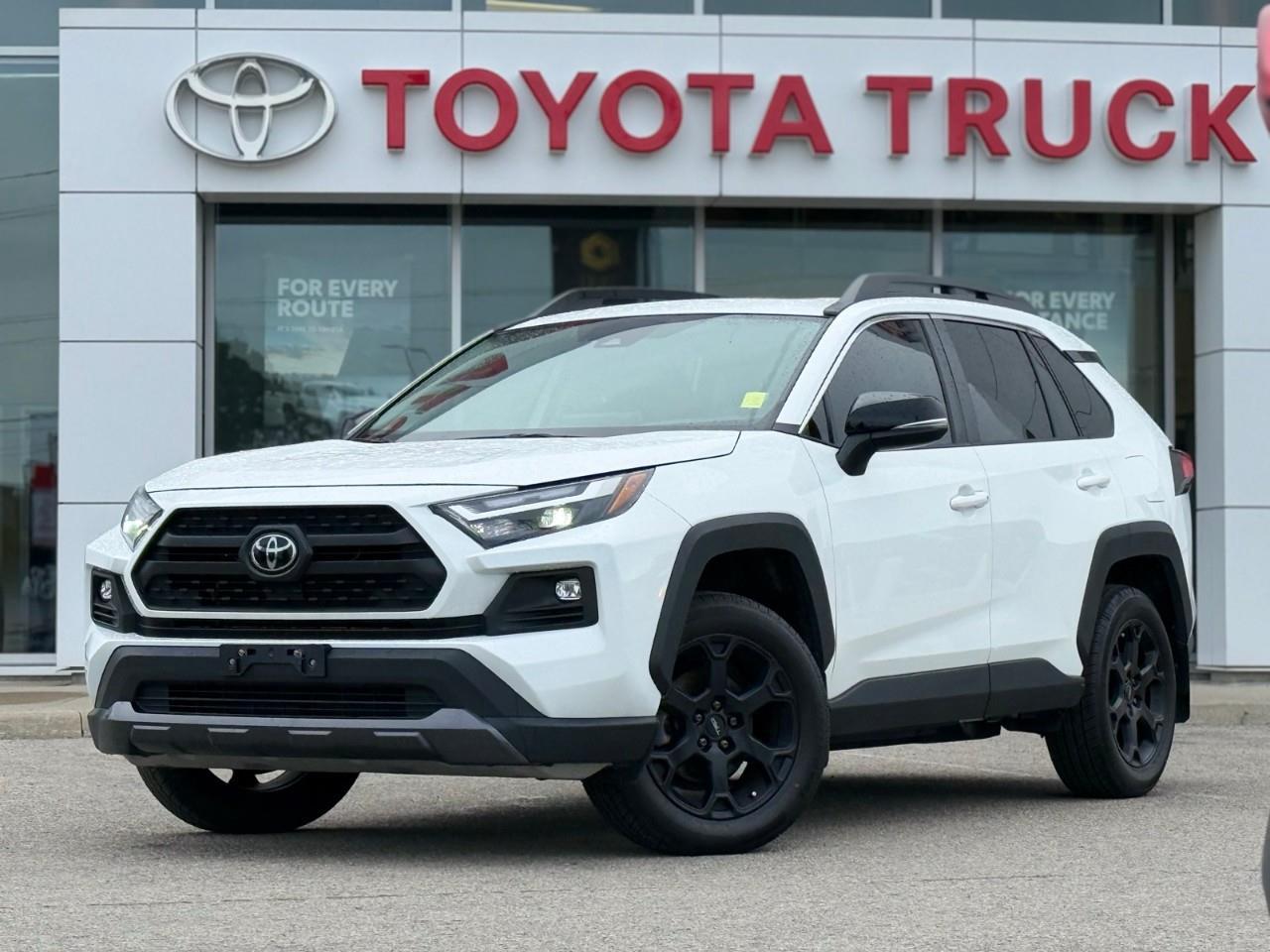 Used 2022 Toyota RAV4 TRAIL for sale in Welland, ON