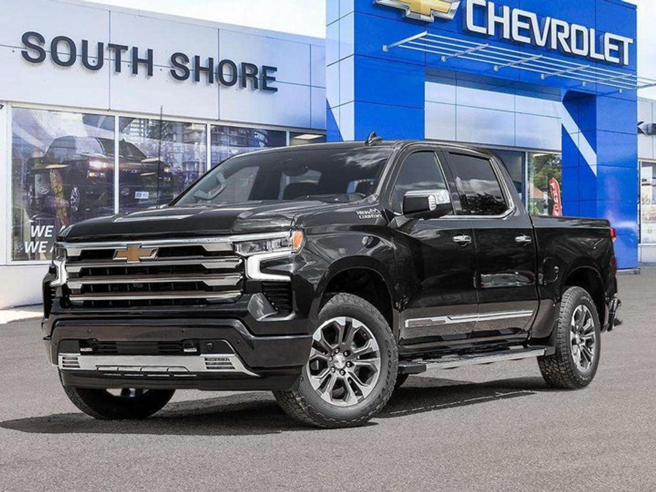 4WD Crew Cab 147 High Country, 10-Speed Automatic w/Paddle Shifters, Turbocharged Diesel I6 3.0L/