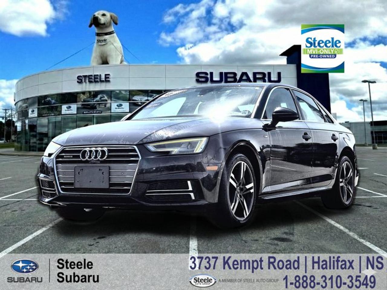 Used 2017 Audi A4 Technik for sale in Halifax, NS
