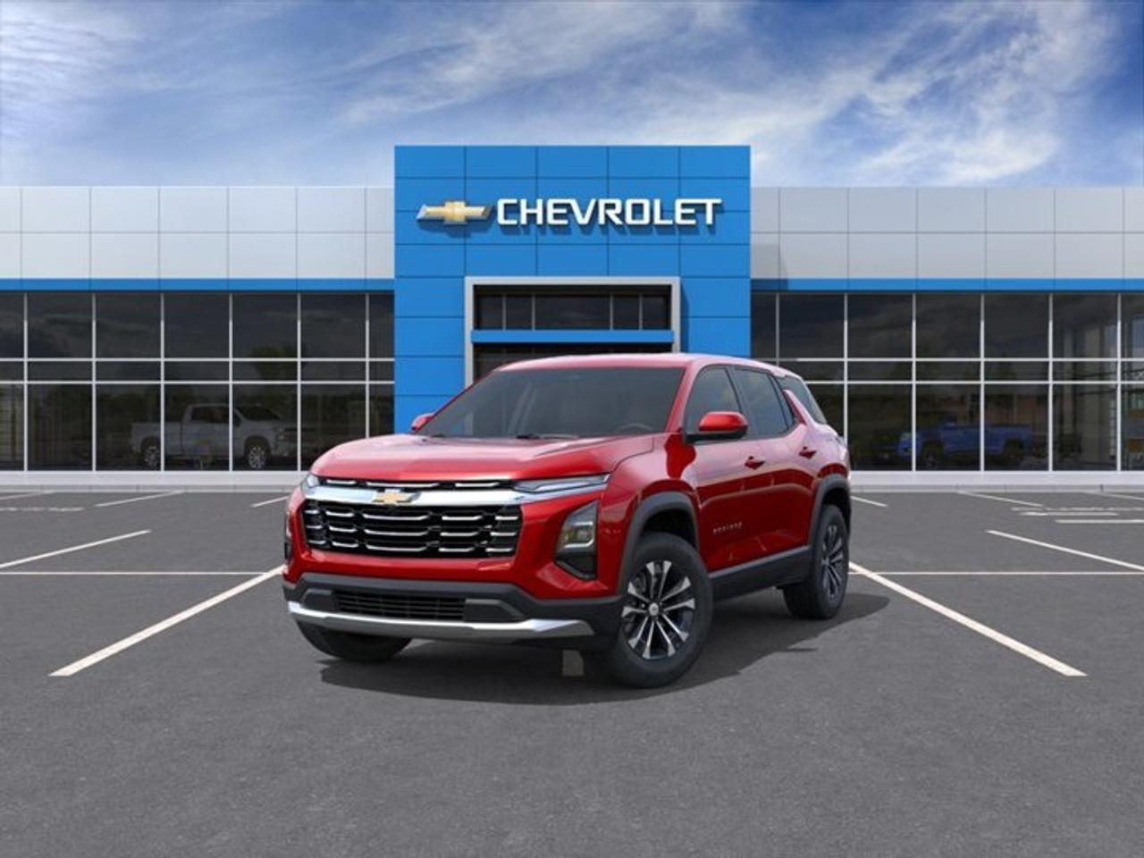 4WD Sport Utility Vehicle, AWD 4dr LT w/2LT, 8-Speed Automatic, Turbocharged Gas I4 1.5L/