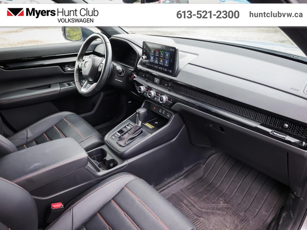 2023 Honda CR-V Hybrid Touring  - Leather Seats Photo