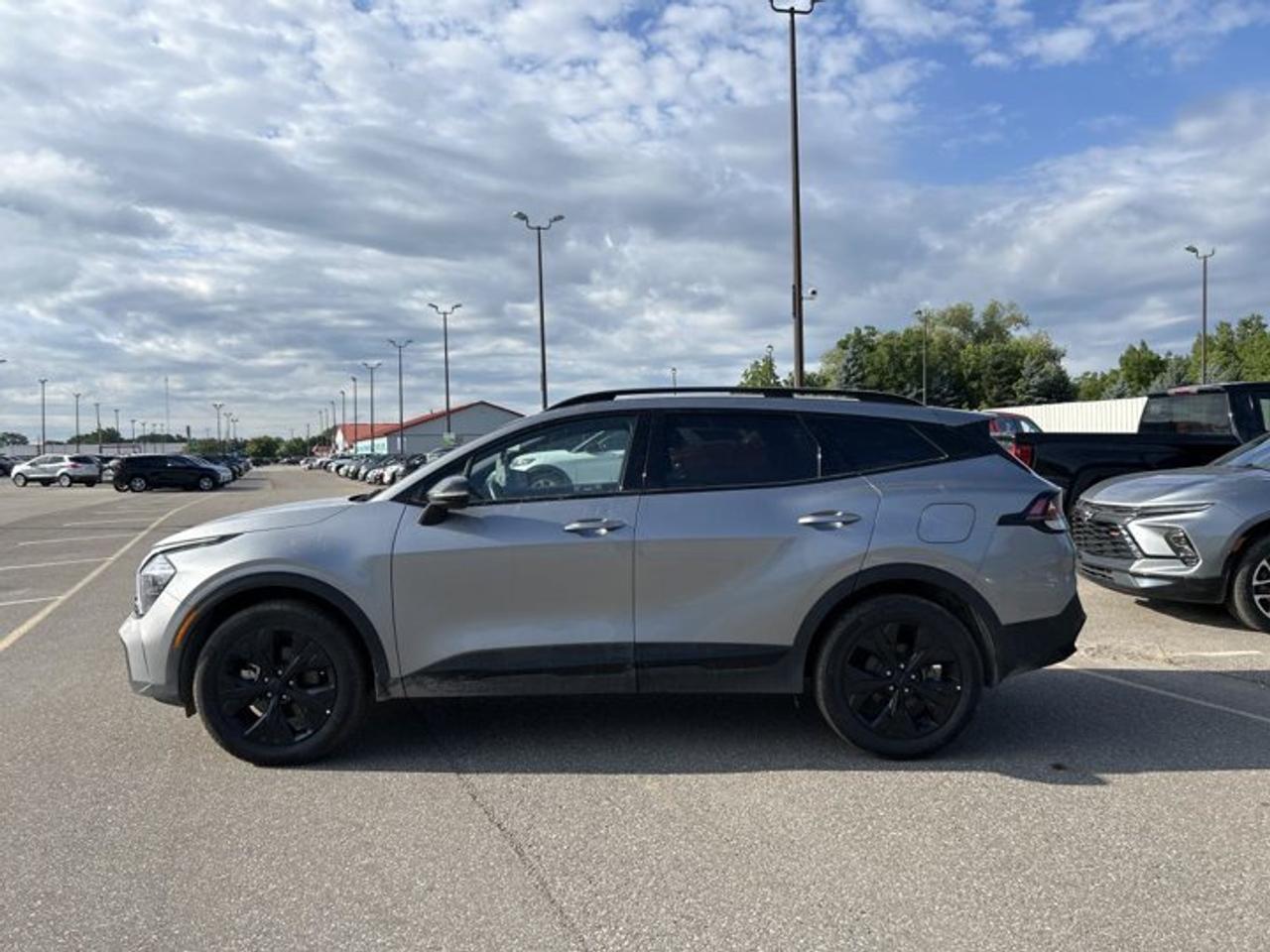 Used 2025 Kia Sportage X-Line AWD | No Accidents | Leather Seats | Heated Steering for sale in Cayuga, ON