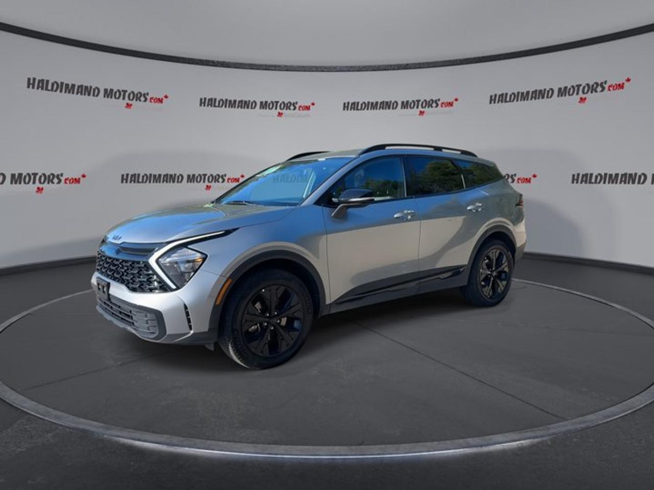 2025 Kia Sportage X-Line AWD | No Accidents | Leather Seats | Heated Steering Photo3
