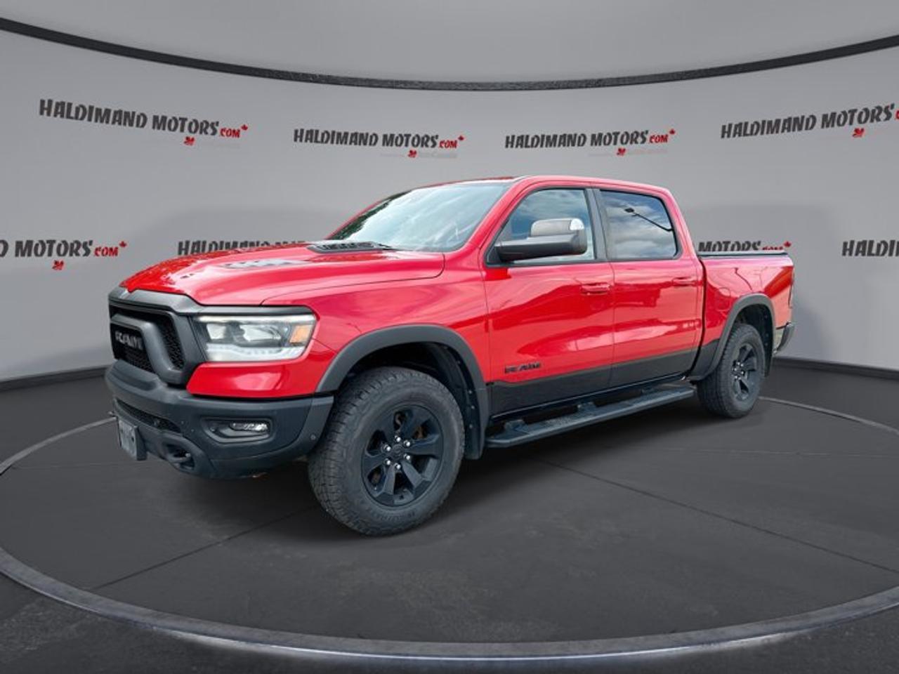 2021 RAM 1500 Rebel Crew Cab 5'7 Box 4WD | No Accidents | Heated Steering Photo0