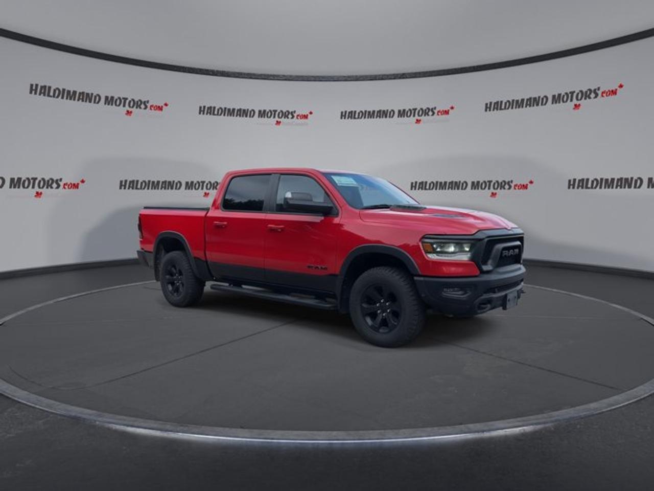 2021 RAM 1500 Rebel Crew Cab 5'7 Box 4WD | No Accidents | Heated Steering Photo1